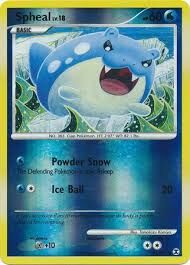 Spheal - 82/111 - Reverse Holo - EN